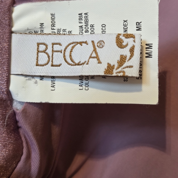 BECCA Bikini Set Top M/Bottom S - Picture 6 of 7